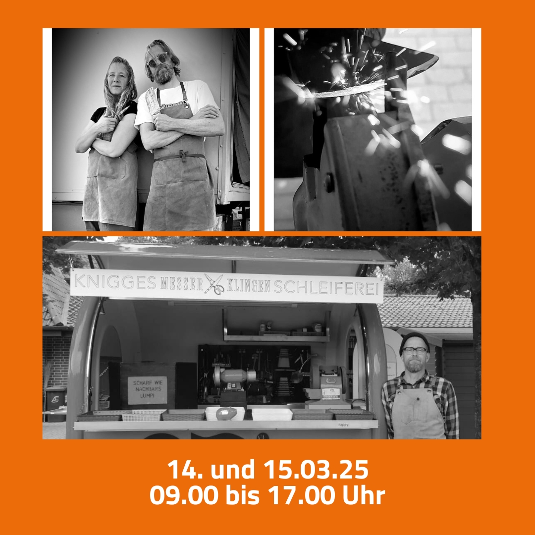 knigges Messerschleiferei auf dem Schümannhof